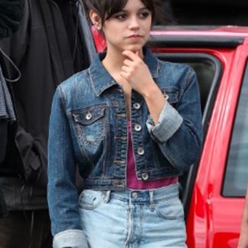 Finestkind 2023 Jenna Ortega Denim Jacket