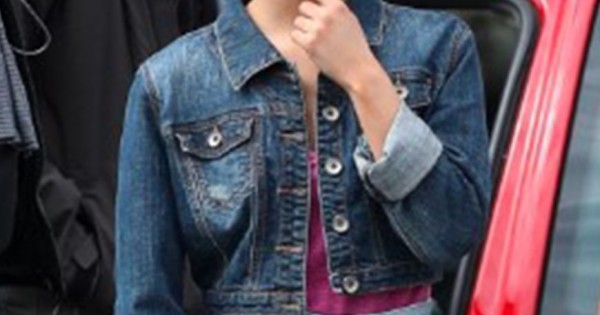【PORTERNA】Jenna Denim Jacket JENNA DENIM JACKET PISTACHIO | DEAR JOHN DENIM