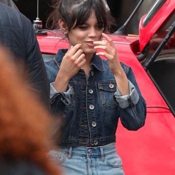 Finestkind 2023 Jenna Ortega Denim Jacket