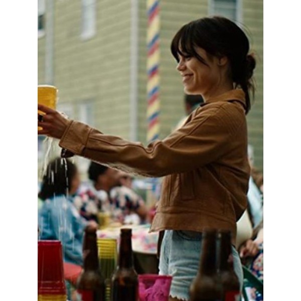 Finestkind Jenna Ortega Jacket Finestkind Jenna Ortega Jacket