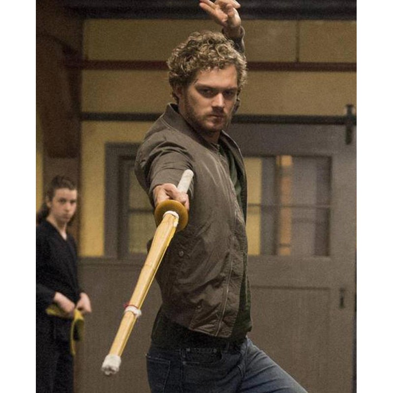 Iron Fist Finn Jones Jacket Iron Fist Finn Jones Jacket