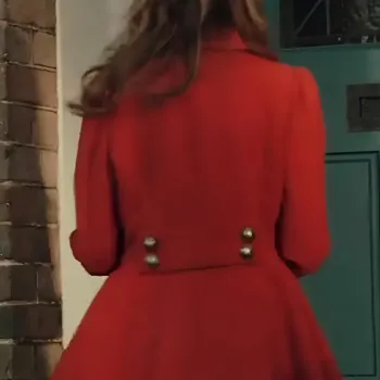 Firecracker Katie Sheridan Red Coat