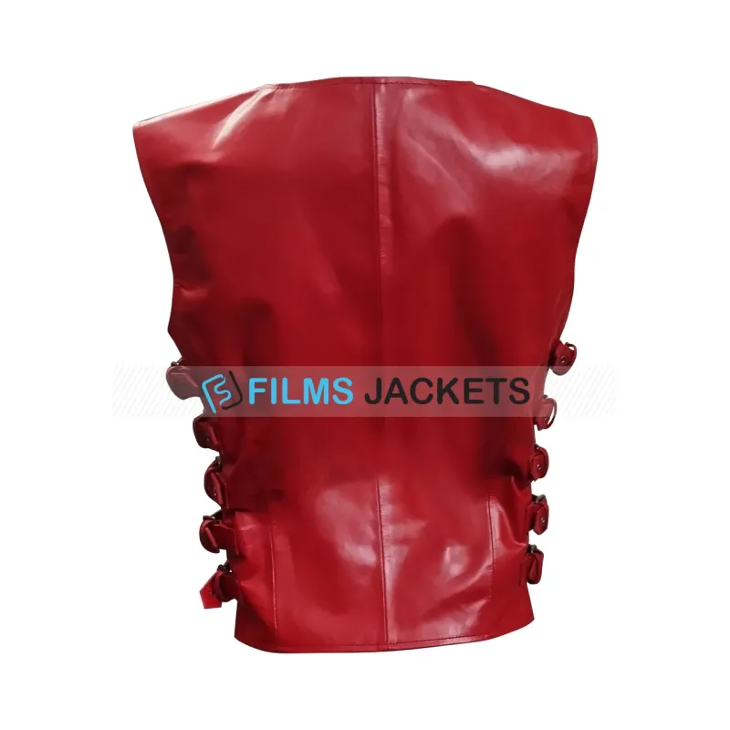 Firefly Zoe Washburne Leather Vest Firefly Zoe Washburne Leather Vest