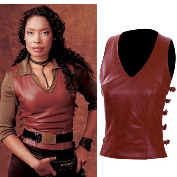 Firefly Zoe Washburne Leather Vest