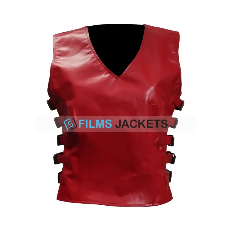 Firefly Zoe Washburne Leather Vest Firefly Zoe Washburne Leather Vest