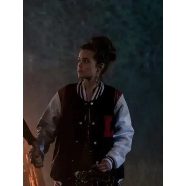 First Kill 2022 Juliette Letterman Varsity Jacket