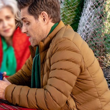 Sam Page A Godwink Christmas Puffer Jacket