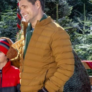 Sam Page A Godwink Christmas Puffer Jacket