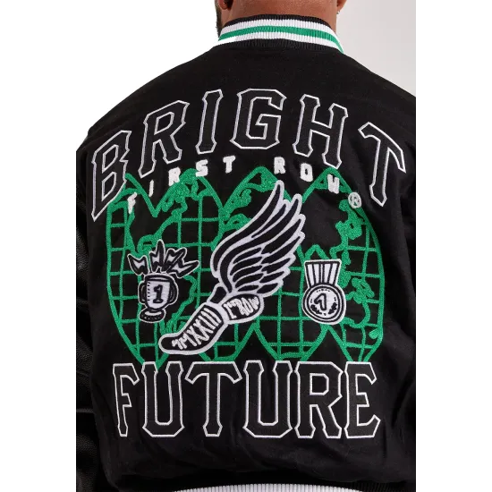First Row Bright Future Varsity Jacket
