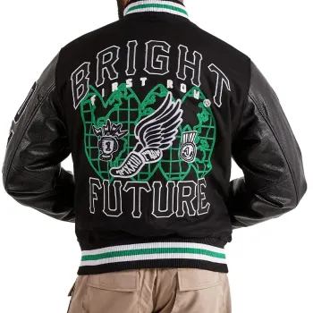 First Row Bright Future Varsity Jacket