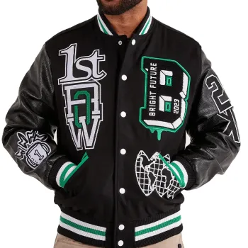 First Row Bright Future Varsity Jacket