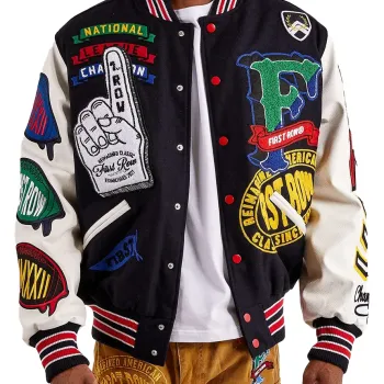 First Row Property Of Varsity Jacket