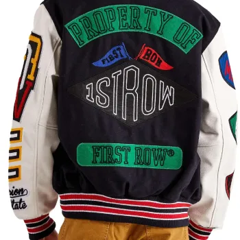 First Row Property Of Varsity Jacket