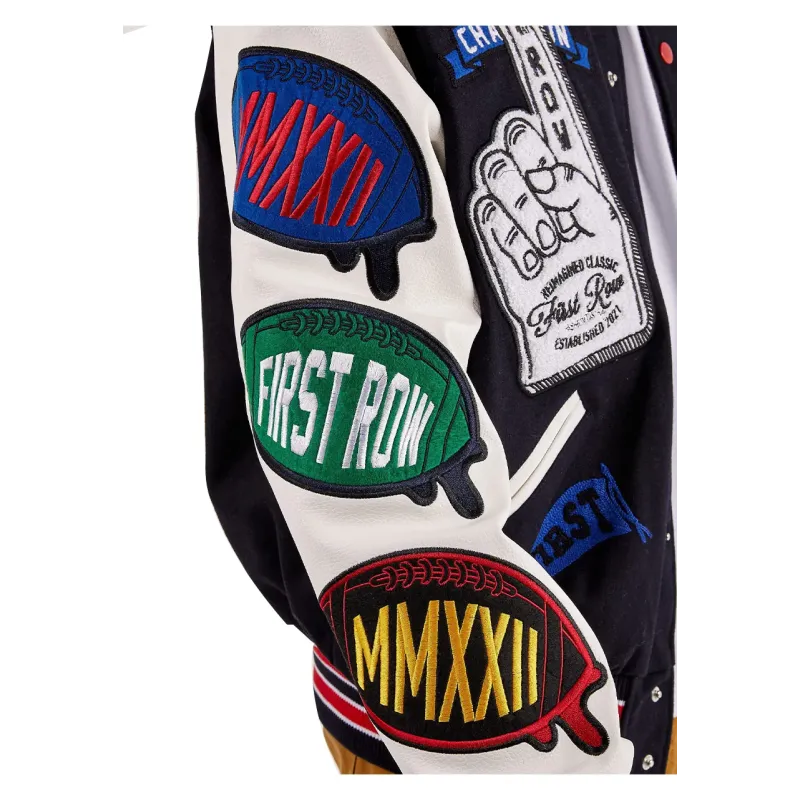 First Row Property Of Varsity Jacket First Row Property Of Varsity Jacket
