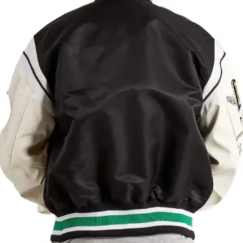 First Row Seek Inner Peace Varsity Jacket