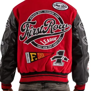 First Row The Best Never Rest Varsity Jacket