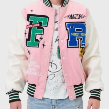 First Row Varsity Jacket