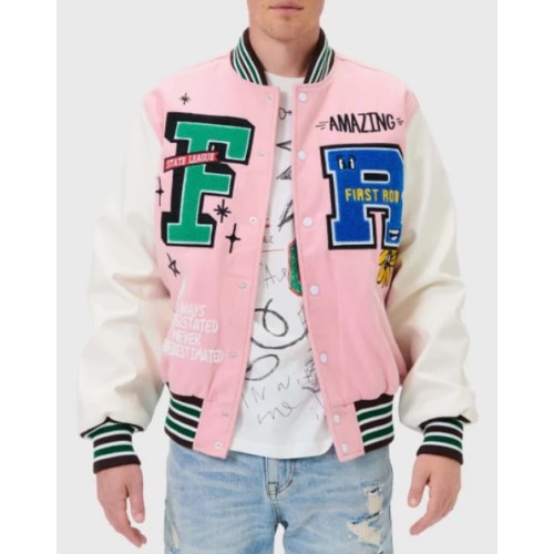 First Row Varsity Jacket First Row Varsity Jacket