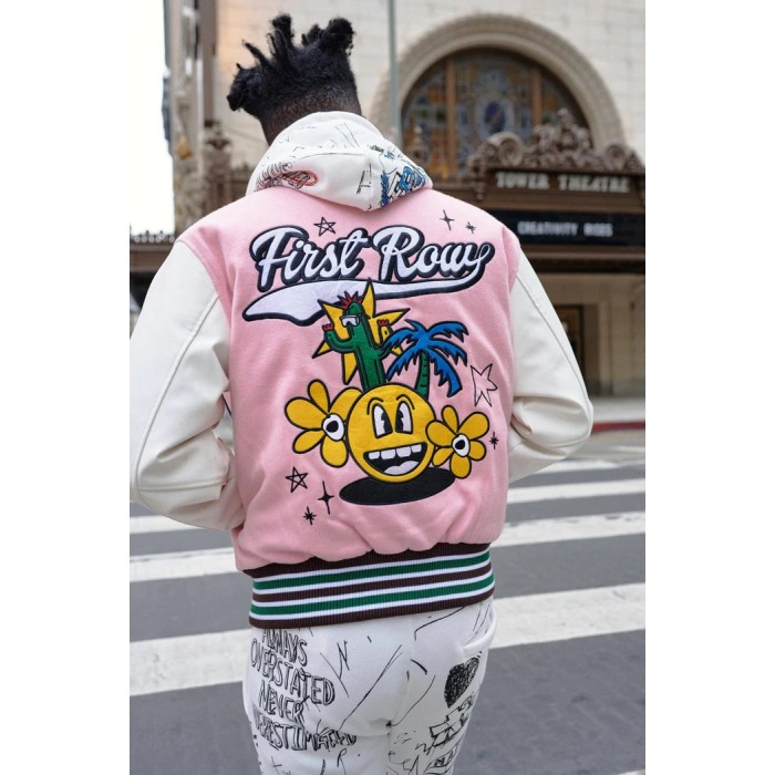 First Row Varsity Jacket First Row Varsity Jacket
