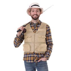 Fisherman Costume Vest