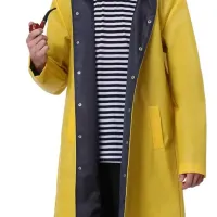 Fisherman Mens Costume Coat Films Jackets