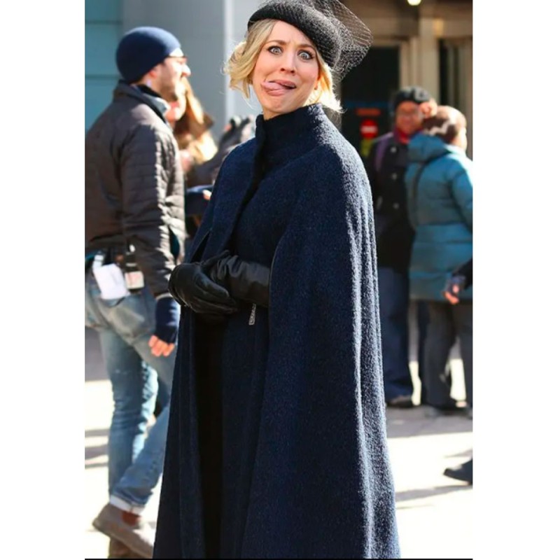 The Flight Attendant Kaley Cuoco Cape The Flight Attendant Kaley Cuoco Cape