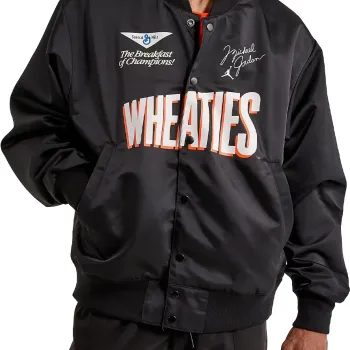 Flight Mvp Wheaties Varsity Jacket