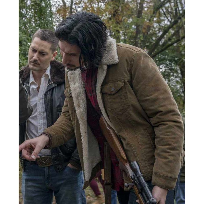 Blackkklansman Adam Driver Brown Jacket Blackkklansman Adam Driver Brown Jacket