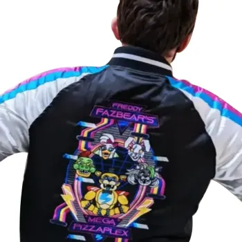 Fnaf Security Breach Jacket