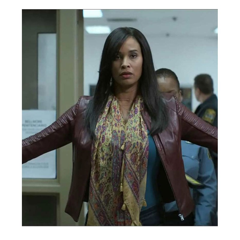Joy Bryant For Life Leather Jacket Joy Bryant For Life Leather Jacket