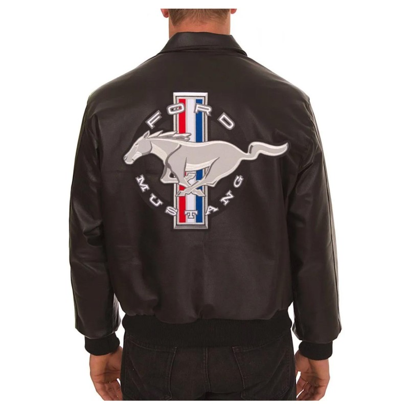 Ford Mustang Leather Jacket Ford Mustang Leather Jacket