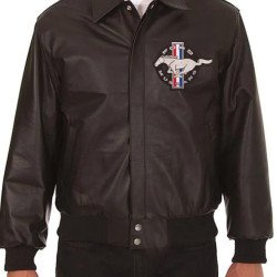 Ford Mustang Leather Jacket