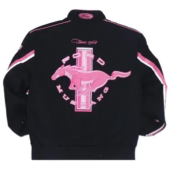Ford Mustang Racing Jacket