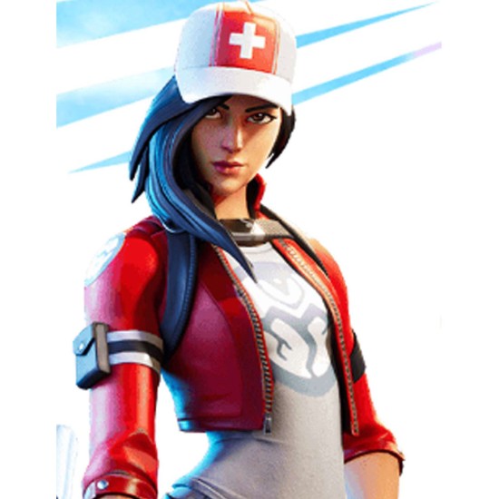Fortnite Chapter 2 Remedy Red Jacket