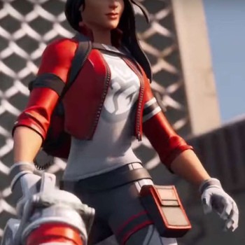 Fortnite Chapter 2 Remedy Red Jacket
