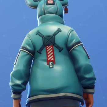 Flapjackie Fortnite Blue Jacket