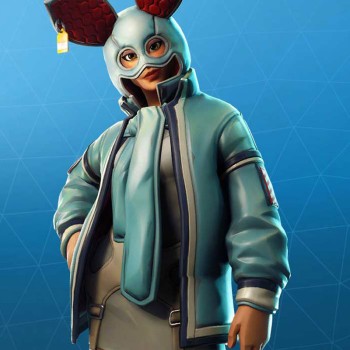 Flapjackie Fortnite Blue Jacket