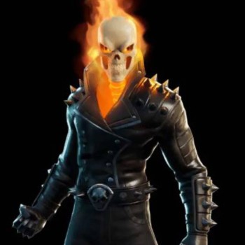 Ghost Rider Cup Fortnite S04 Biker Jacket