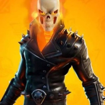 Ghost Rider Cup Fortnite S04 Biker Jacket
