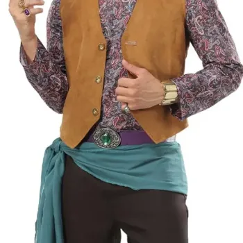 Fortune Teller Costume Vest