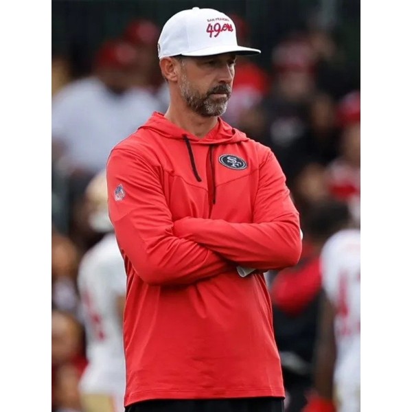 Francisco 49ers Kyle Shanahan San Hoodie Francisco 49ers Kyle Shanahan San Hoodie