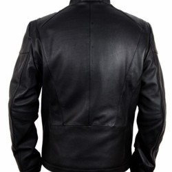 Bruce Willis Red 2 Frank Moses Leather Jacket