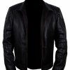 Bruce Willis Red 2 Frank Moses Leather Jacket Bruce Willis Red 2 Frank Moses Leather Jacket