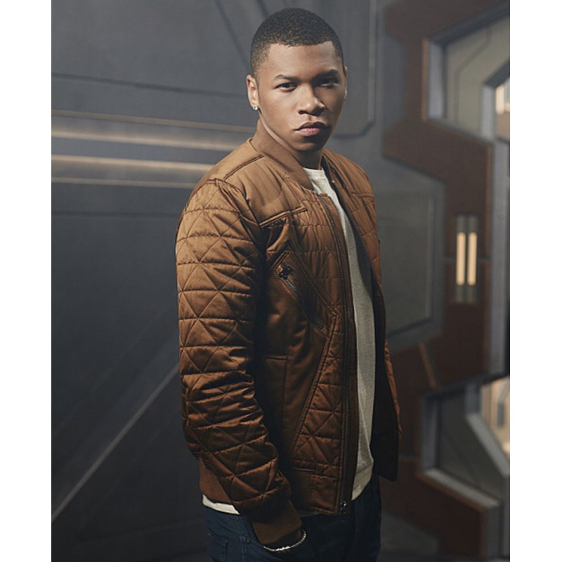 Legends of Tomorrow TV Series Franz Drameh Jacket Legends of Tomorrow TV Series Franz Drameh Jacket