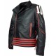 Freddie Mercury Concert Black Leather Jacket