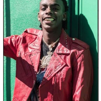 Freddy Krueger YNW Melly Studded Leather Jacket