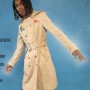 YNW Melly Freddy Krueger Trench Coat