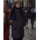 French Exit Lucas Hedges Wool Coat