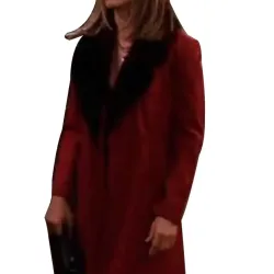 Friends S08 Rachel Green Coat