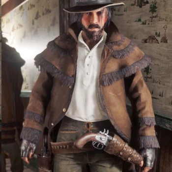 Riggs Red Dead Redemption 2 Fringe Coat